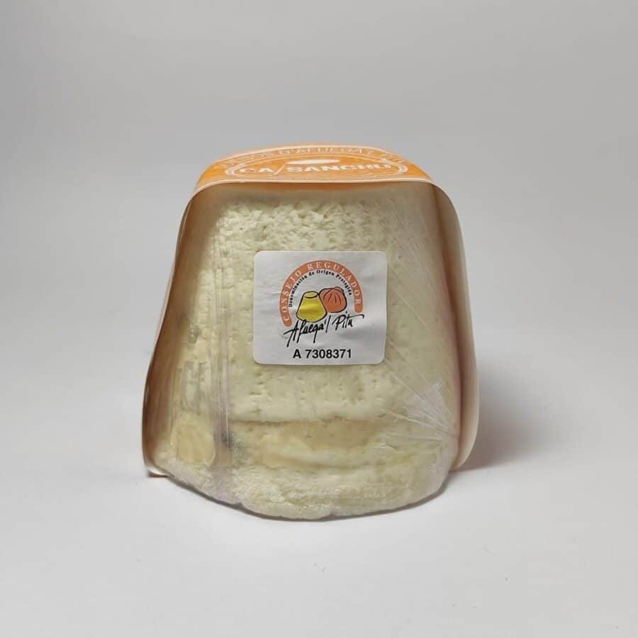 Queso Afuega`l Pitu D.O.P Atroncáu Blanco Ca Sanchu - Imagen 4