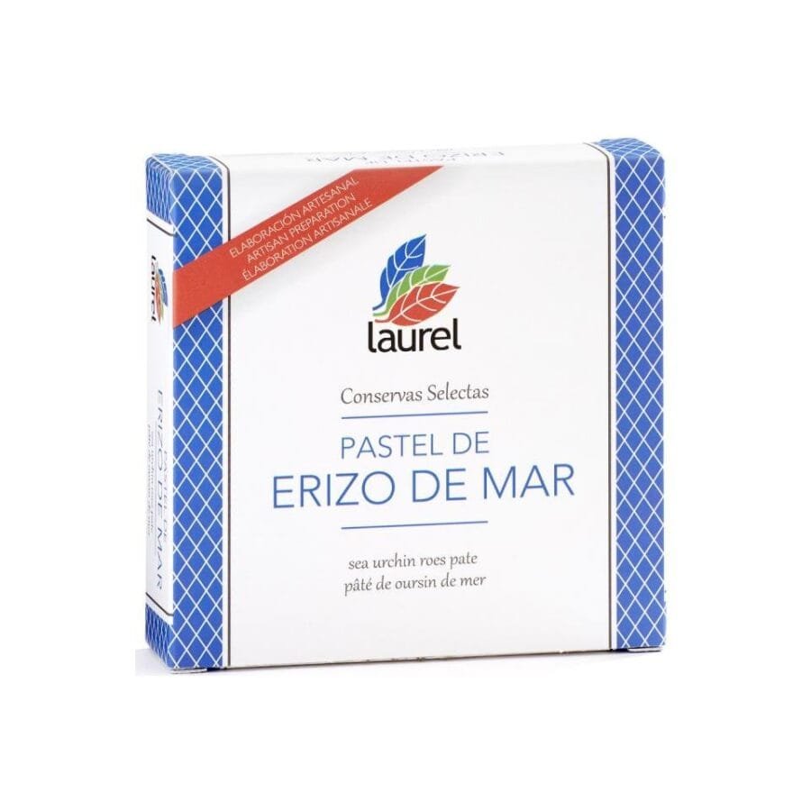 Laurel-pastel-erizo-mar