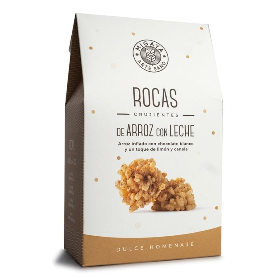 Rocas de Arroz con Leche Migaya