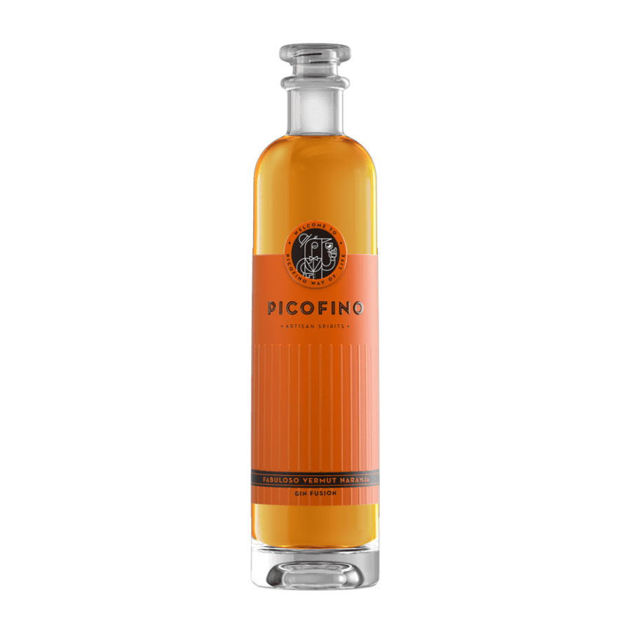 Vermut Naranja Gin Fusion Picofino