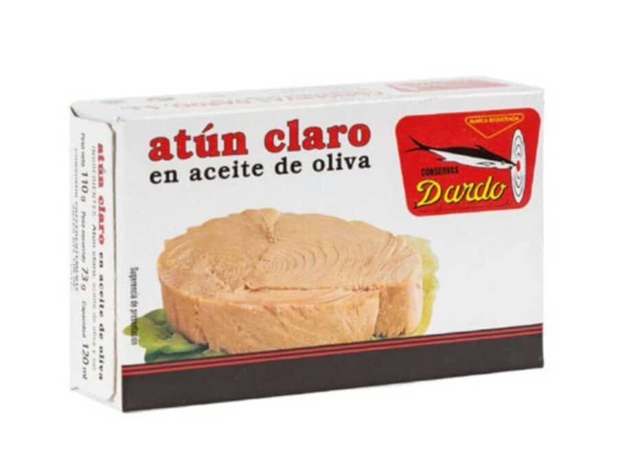 Atún Claro en Aceite de Oliva Conservas Dardo