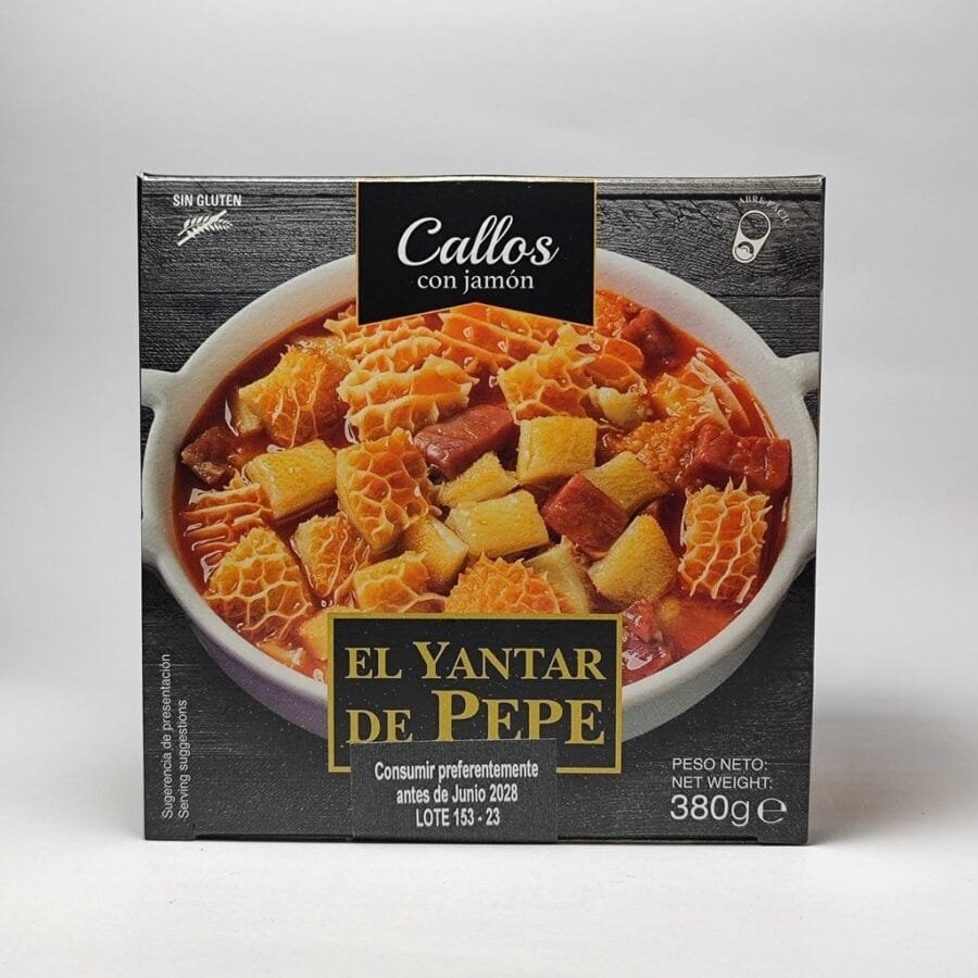 Callos con Jamón El Yantar de Pepe