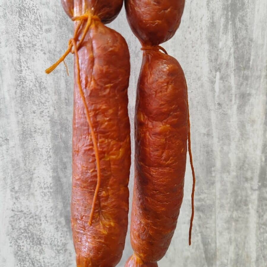 Chorizo Asturiano Extra Ahumado La Vega de San Julián - Imagen 3