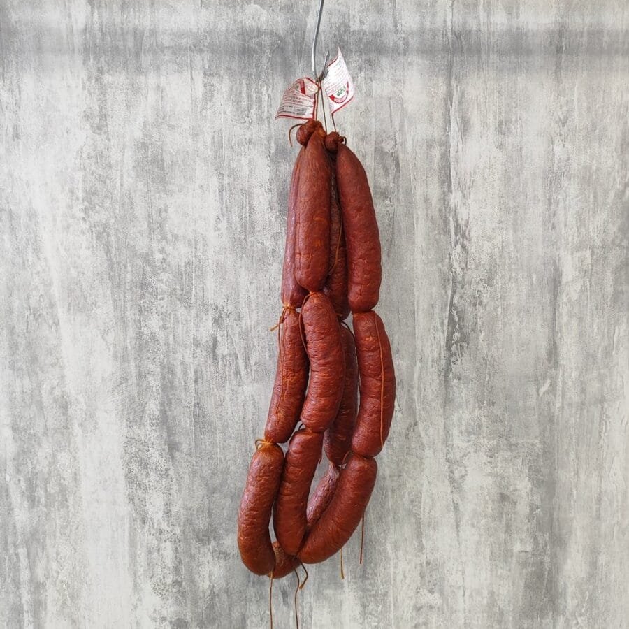 Chorizo Asturiano Extra Ahumado La Vega de San Julián