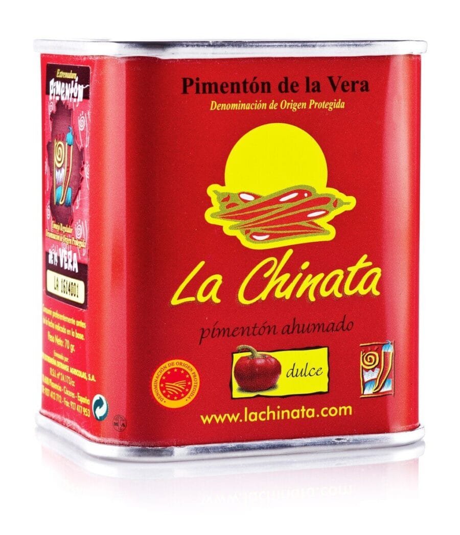 Pimentón Dulce Ahumado Lata 70g La Chinata