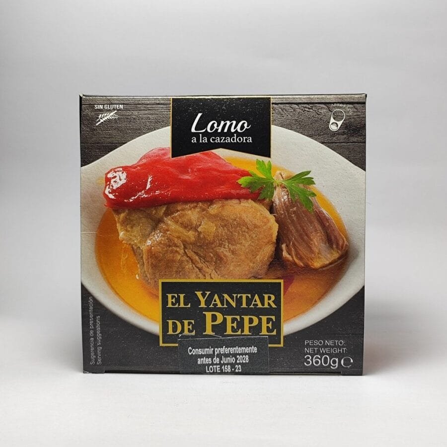 Lomo a la Cazadora El Yantar de Pepe