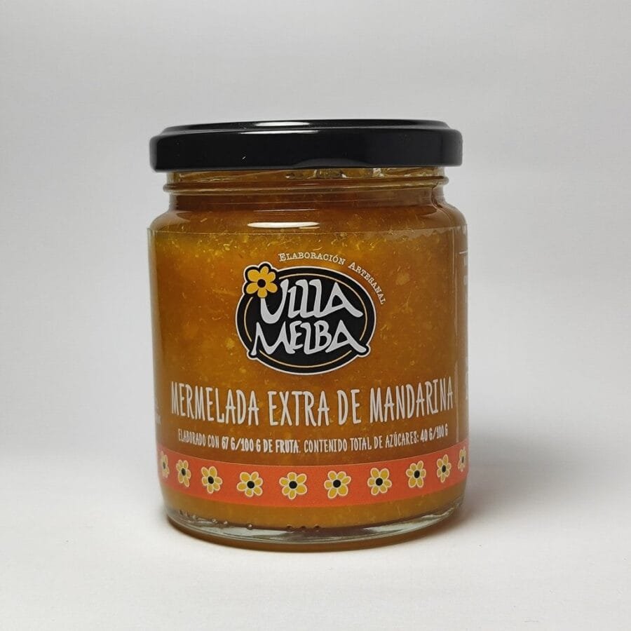 Mermelada Extra de Mandarina Villa Melba