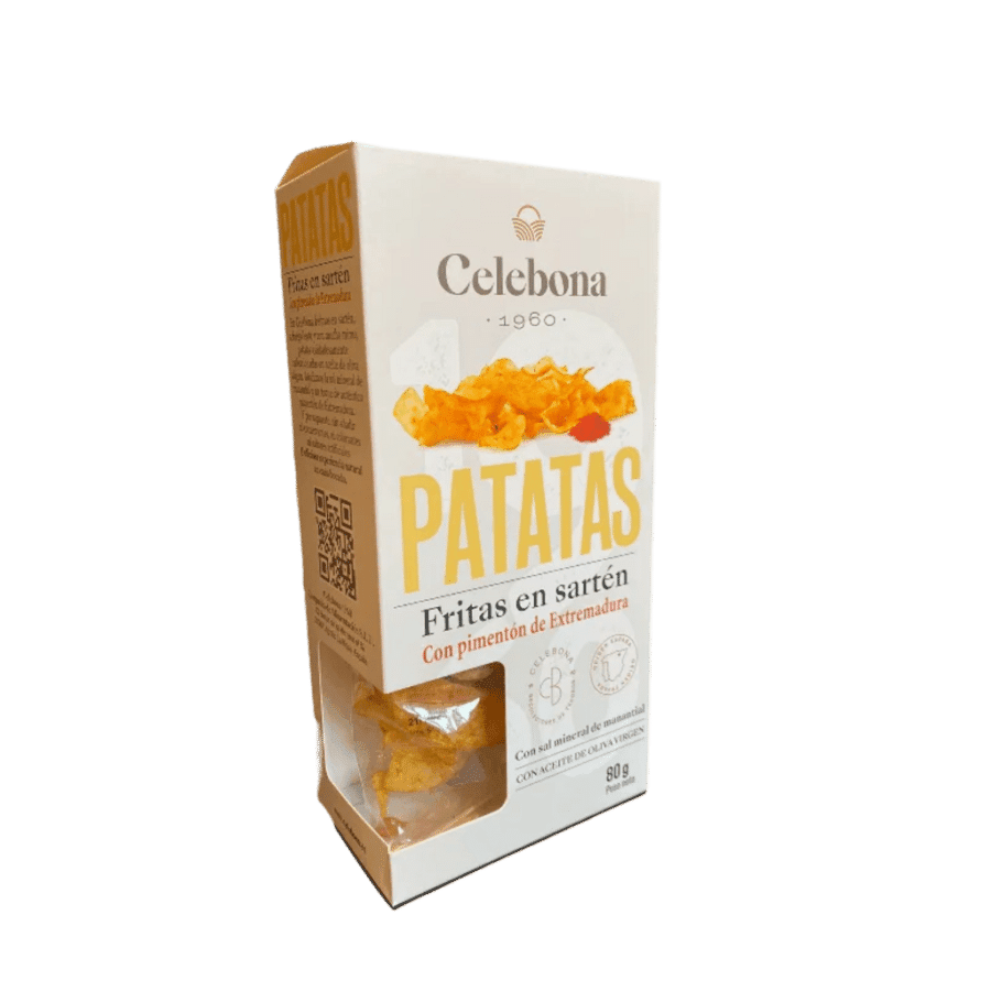 Patatas Fritas en Sartén con Pimentón Celebona