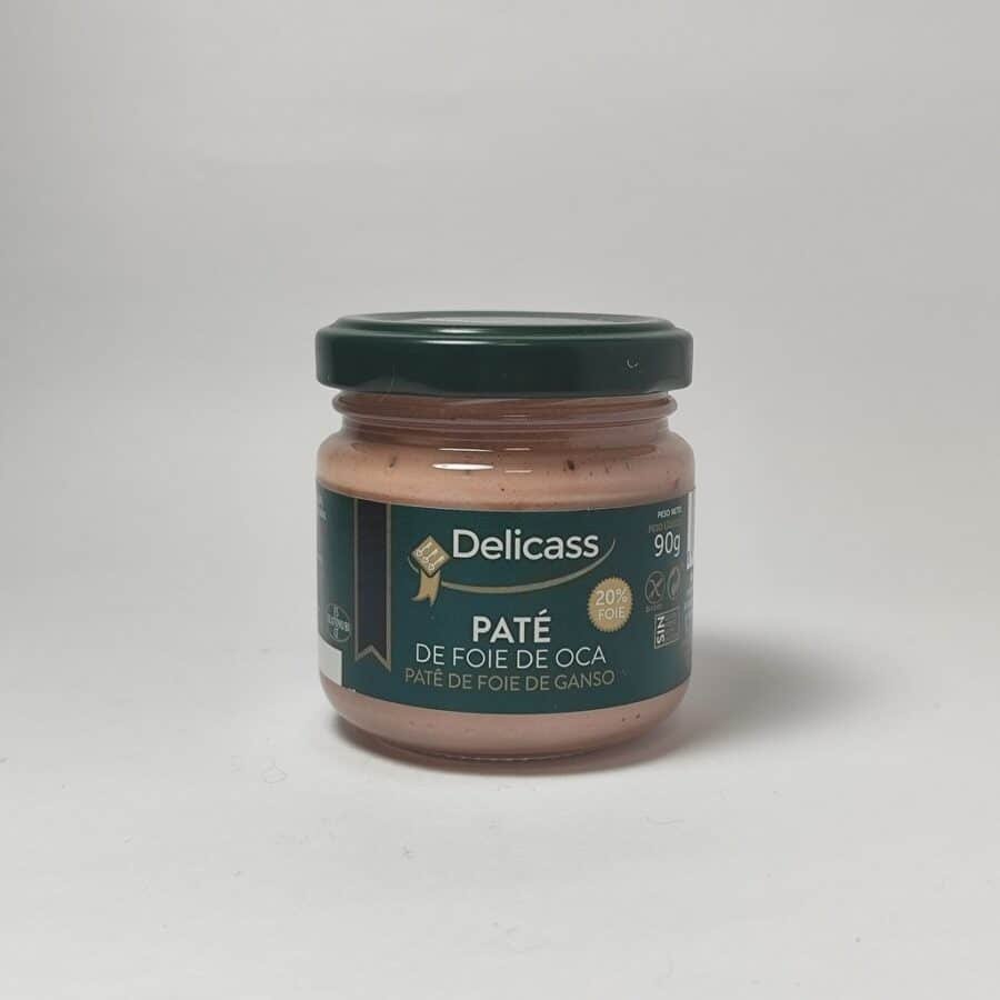 Paté de Oca Delicass