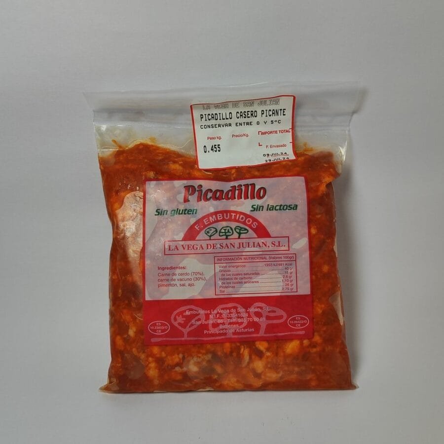 Picadillo Casero Picante La Vega de San Julián