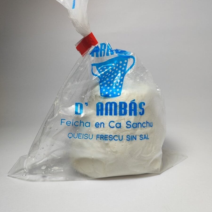 Barreña D´Ambás Queso Fresco Grasu Sin Sal Ca Sanchu