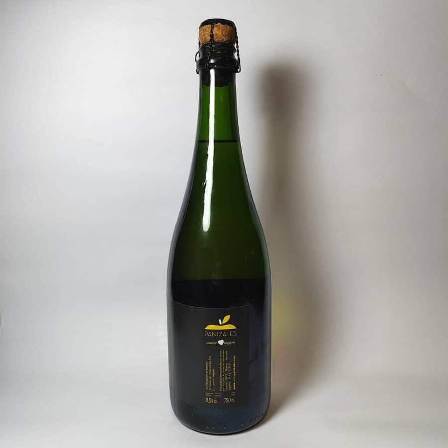 Sidra Brut 'Casería' Panizales - Imagen 2