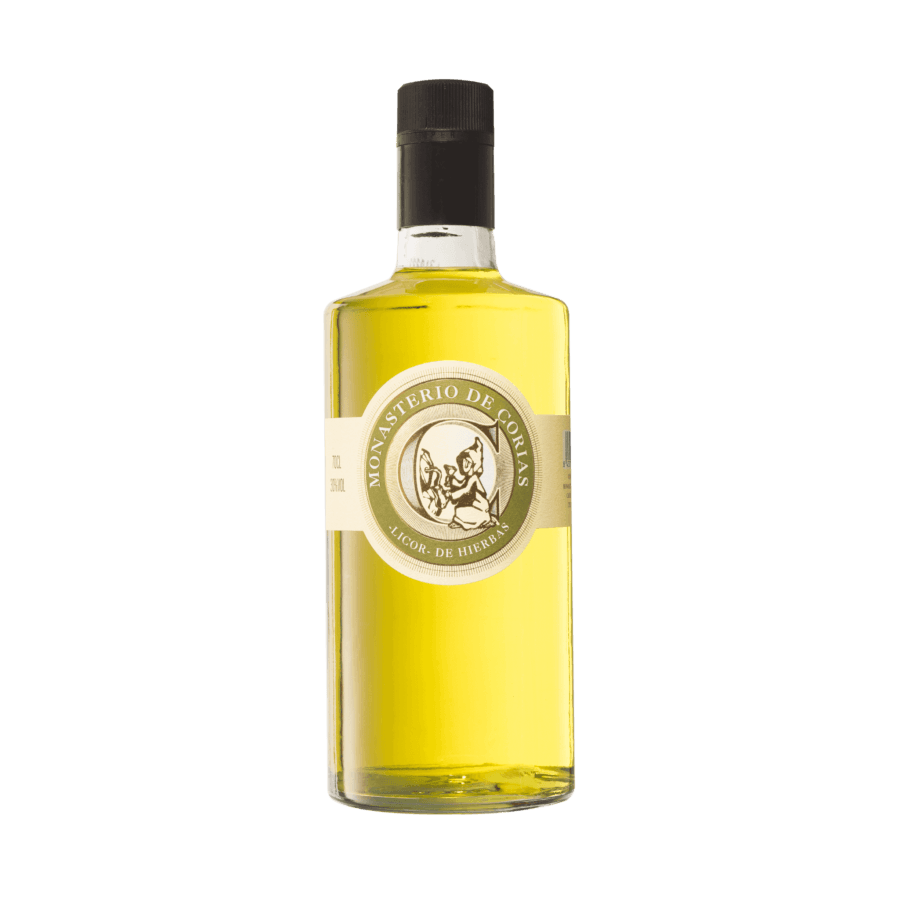 licor-de-hierbas-monasterio-de-corias