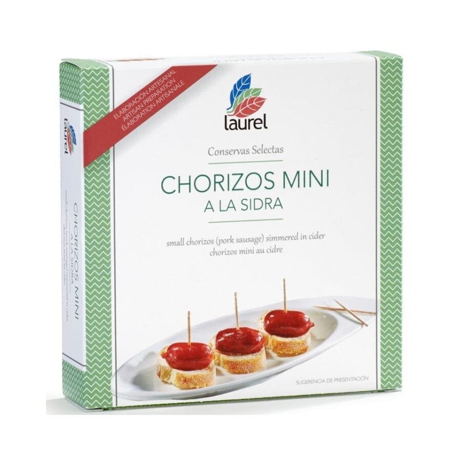 Laurel-chorizos-sidra