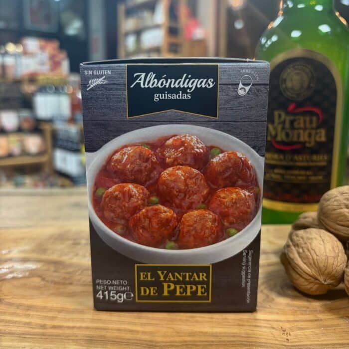 Albóndigas Guisadas El Yantar de Pepe, lata de 415 g