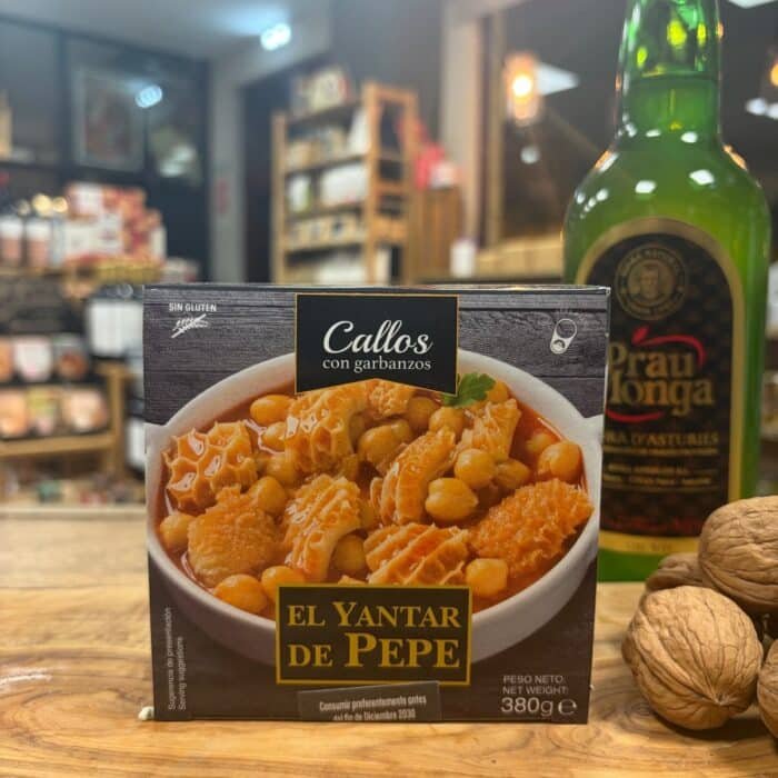 Callos con Garbanzos El Yantar de Pepe, lata de 380 g