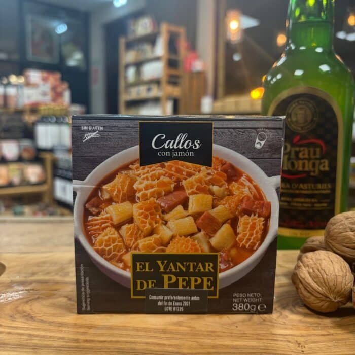 Callos con Jamón El Yantar de Pepe, lata de 380 g