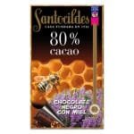 Chocolate Negro 80% Cacao con Miel Santocildes