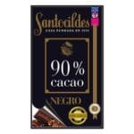 Chocolate Negro 90% Cacao Santocildes