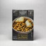 Garbanzos con Bacalao El Yantar de Pepe
