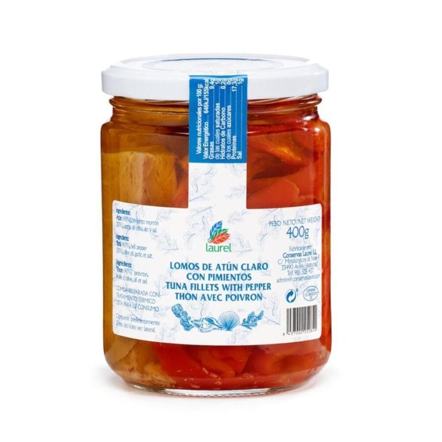 laurel-lomos-atun-claro-pimientos
