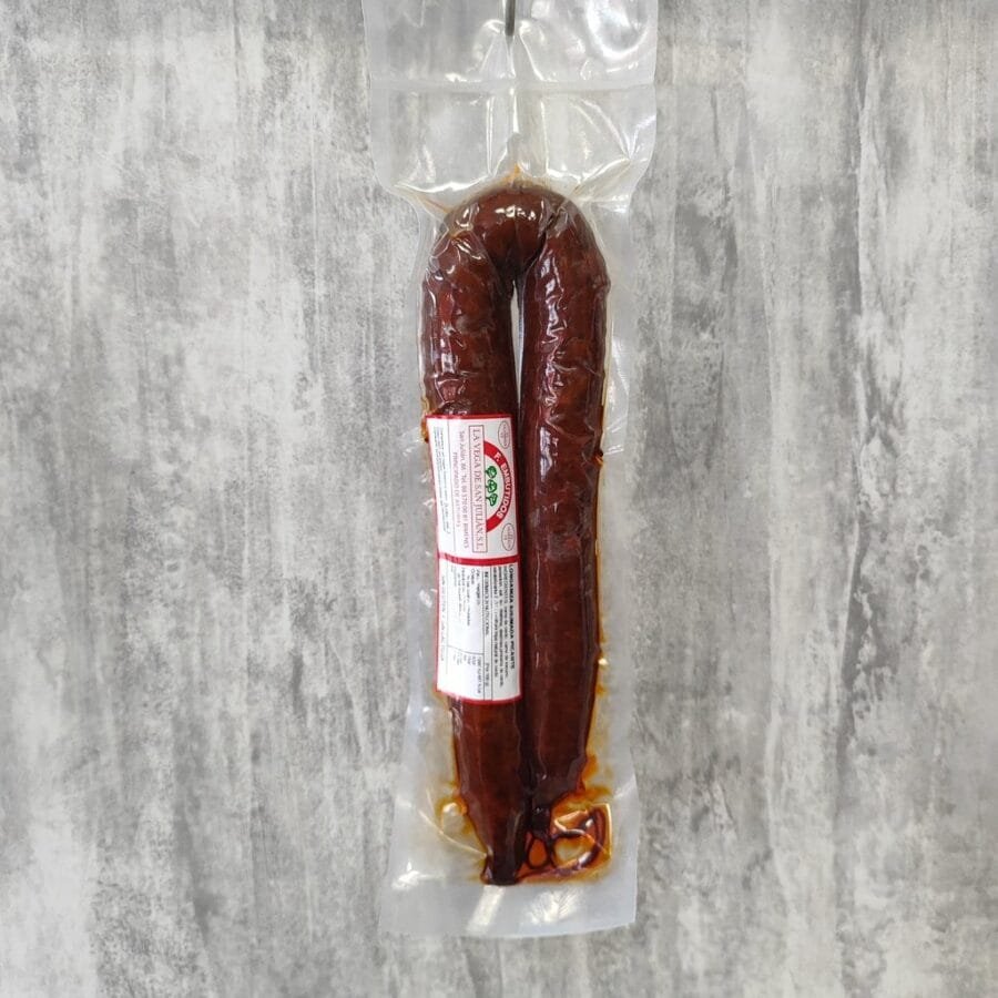 longaniza-ahumada-picante-la-vega-san-julian