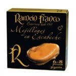 Mejillones Gigantes en Escabeche 6/8 Piezas Ramón Franco