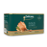 Muslos de Pato en Confit Delicass
