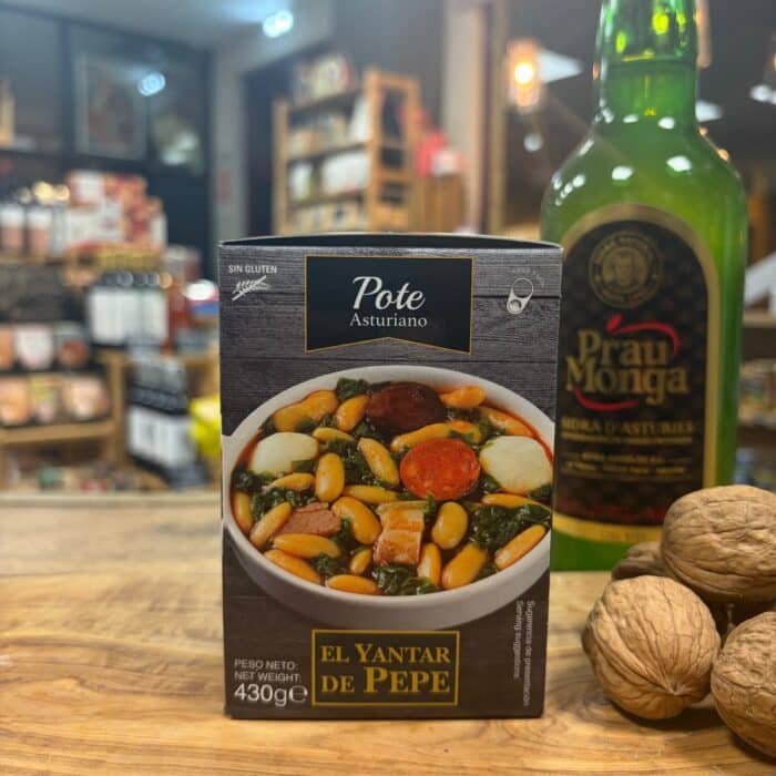 Pote Asturiano El Yantar de Pepe, lata de 430 g