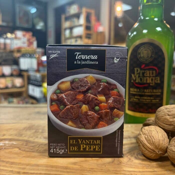 Ternera a la Jardinera El Yantar de Pepe, lata de 415 g