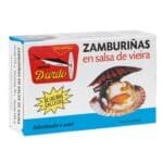 Zamburiñas de las Rías Gallegas en Salsa de Vieira Conservas Dardo