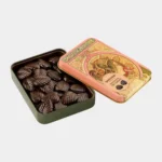 Bombones Hojas de Chocolate 70% Cacao Lata 60g