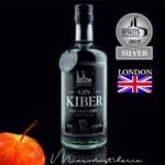 Ginebra Artesanal Asturiana Kiber London Dry
