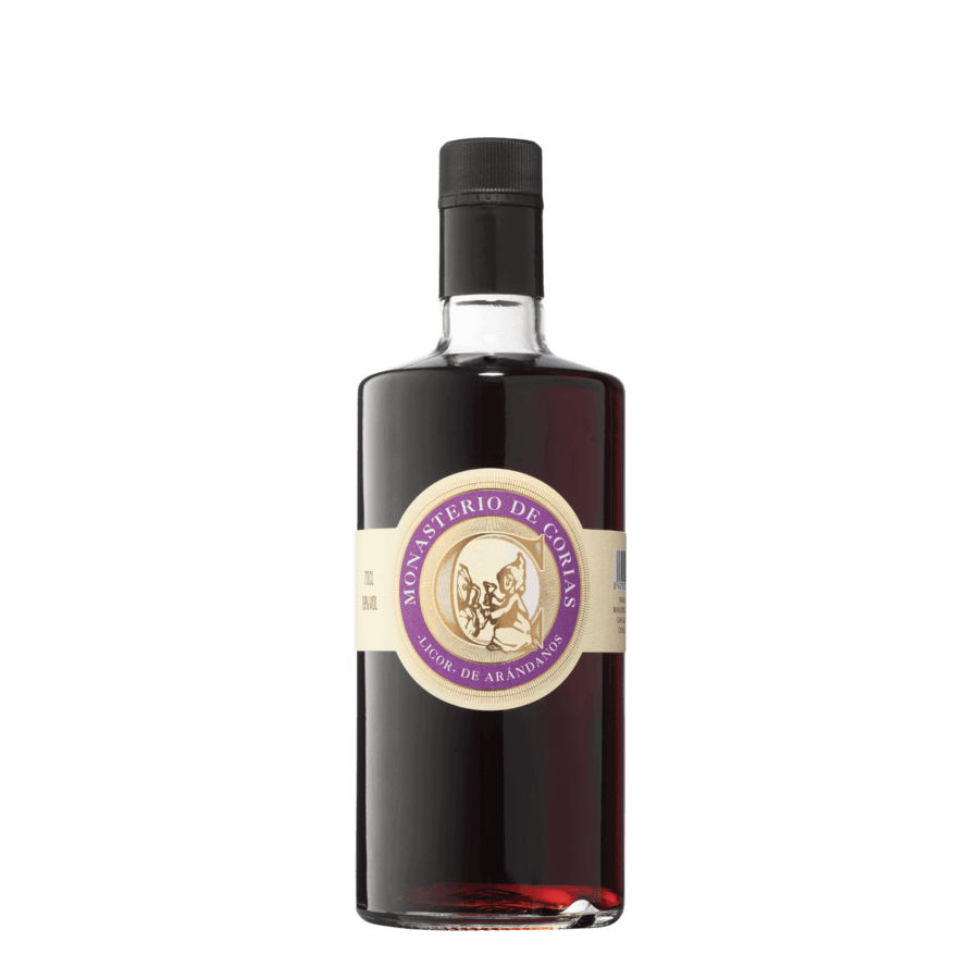 licor-de-arandanos-monasterio-de-corias