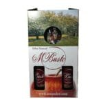 Pack de Sidra Natural M.Busto con Vaso de Cristal