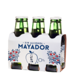 Sidra Espumosa Sin Alcohol Mayador