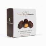 Bombón de Chocolate con Turrón de Jijona