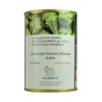 Alcachofas Enteras Aliñadas Extra El Navarrico