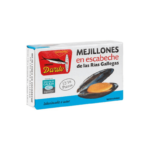 Mejillones en Escabeche de las Rías Gallegas 12/16 Conservas Dardo