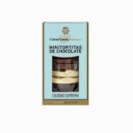 Minitortitas de Chocolate Artesanales con 3 Chocolates