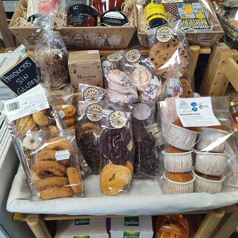 Productos sin gluten en oviedo