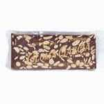 Turrón de Chocolate con Leche y Almendras