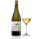 La Media Vuelta Albarín Blanco DO Cangas Las Danzas