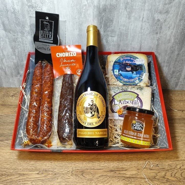 Cesta Regalo Productos Asturianos