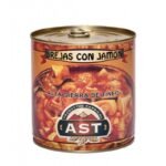 Orejas con Jamón en Lata Alta Sierra de Tineo