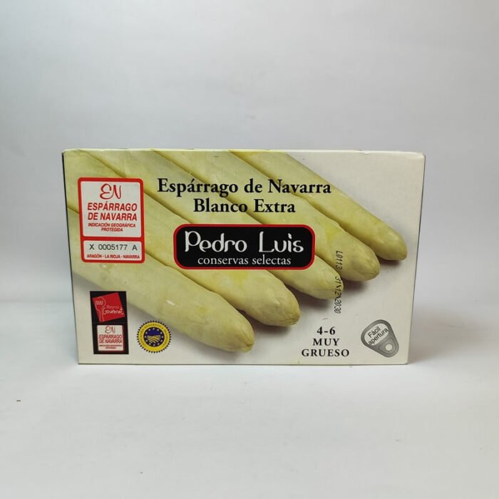 esparragos de navarra muy grueso 4 6 pedro luis