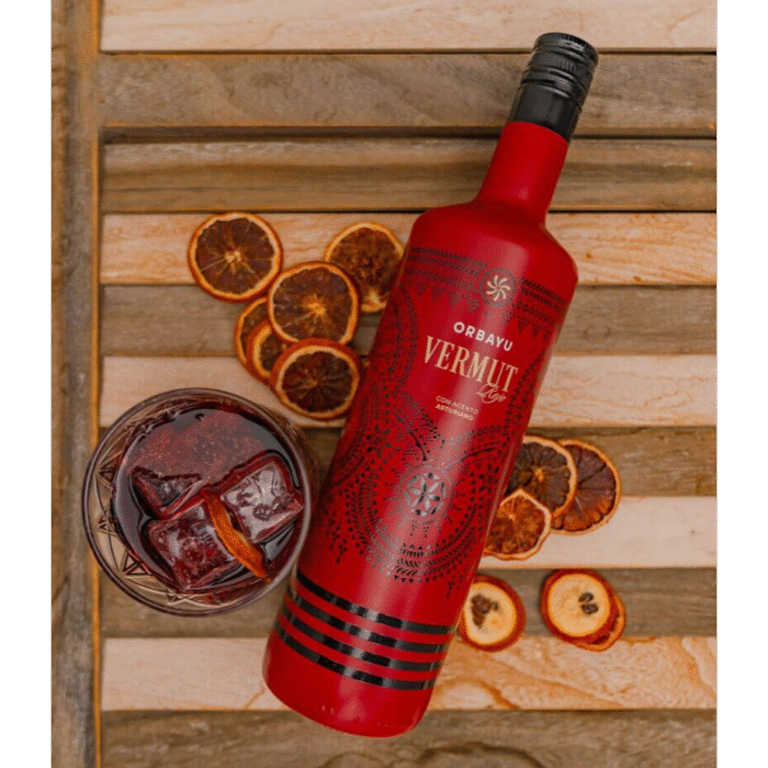Tienda Online de Productos Asturianos 233 vermut rojo asturiano orbayu