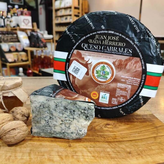 Tienda Online de Productos Asturianos 16 Queso Cabrales DOP Bada Herrero Quesos Asturianos Online