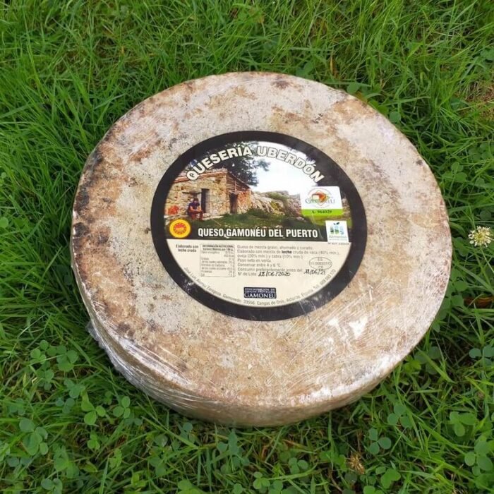 Tienda Online de Productos Asturianos 232 queso gamoneu del puerto queseria uberdon