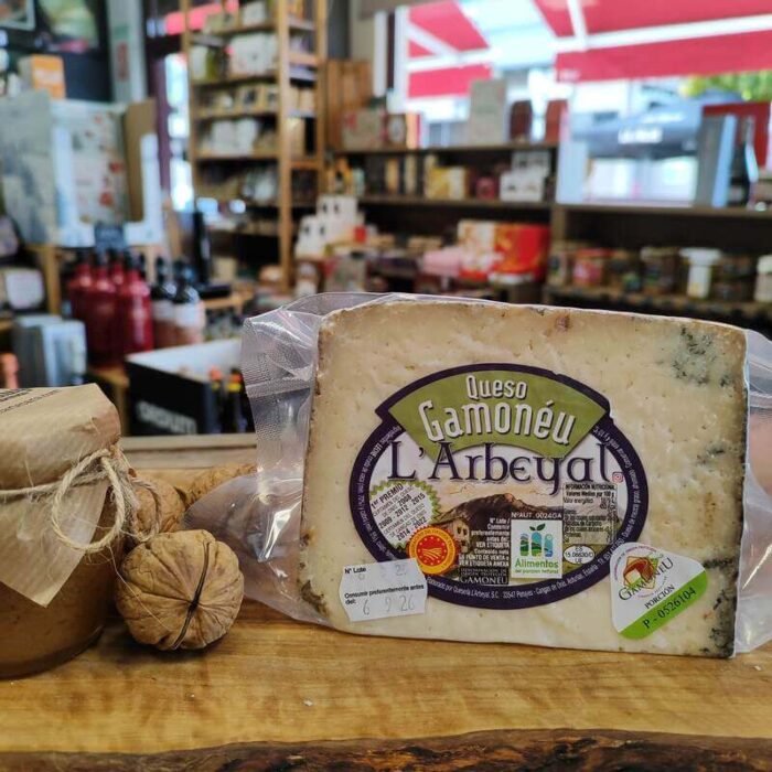 Queso Gamonéu del Valle DOP L’Arbeyal